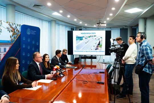 Konferencja prasowa podsumowująca rok 2025 (zdjęcia)