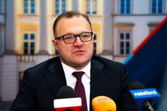 Konferencja prasowa podsumowująca rok 2025 (zdjęcia)