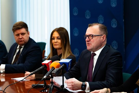 Konferencja prasowa podsumowująca rok 2025 (zdjęcia) Konferencja prasowa podsumowująca rok 2025 (zdjęcia)