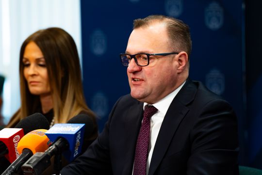 Konferencja prasowa podsumowująca rok 2025 (zdjęcia)