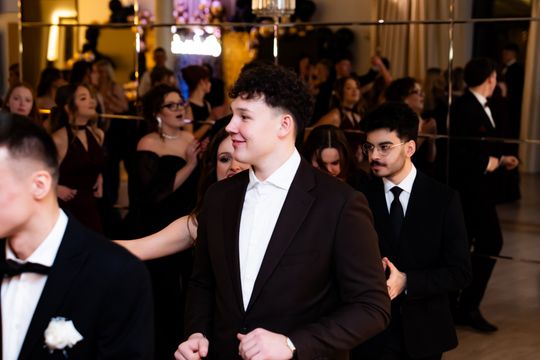 Bal maturalny Katolickiego Liceum Ogólnokształcącego w Radomiu (zdjęcia)