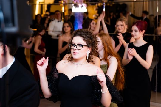 Bal maturalny Katolickiego Liceum Ogólnokształcącego w Radomiu (zdjęcia)