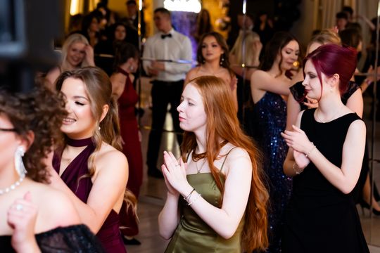 Bal maturalny Katolickiego Liceum Ogólnokształcącego w Radomiu (zdjęcia)