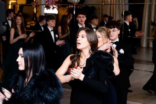 Bal maturalny Katolickiego Liceum Ogólnokształcącego w Radomiu (zdjęcia)