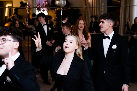 Bal maturalny Katolickiego Liceum Ogólnokształcącego w Radomiu (zdjęcia)