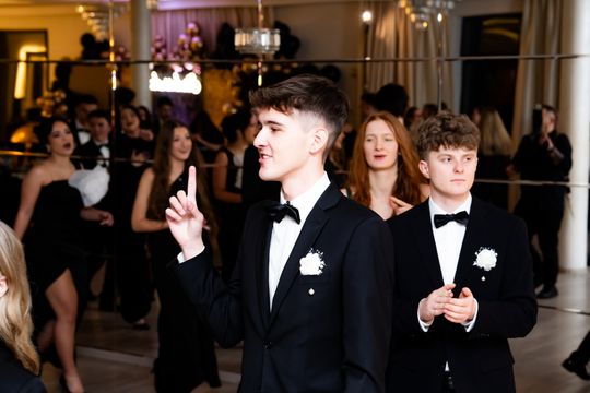 Bal maturalny Katolickiego Liceum Ogólnokształcącego w Radomiu (zdjęcia)