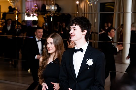 Bal maturalny Katolickiego Liceum Ogólnokształcącego w Radomiu (zdjęcia)