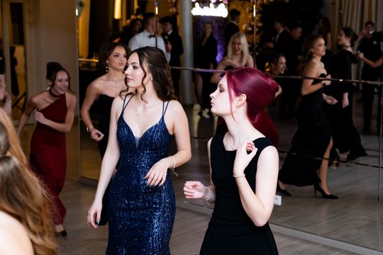 Bal maturalny Katolickiego Liceum Ogólnokształcącego w Radomiu (zdjęcia)