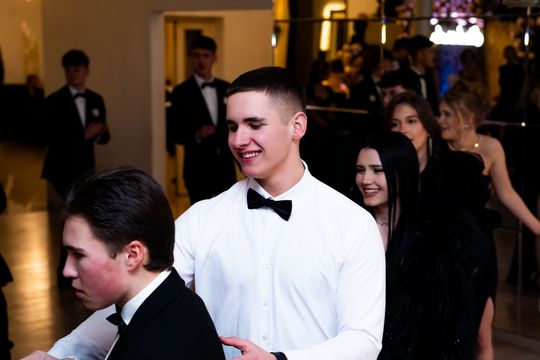 Bal maturalny Katolickiego Liceum Ogólnokształcącego w Radomiu (zdjęcia)