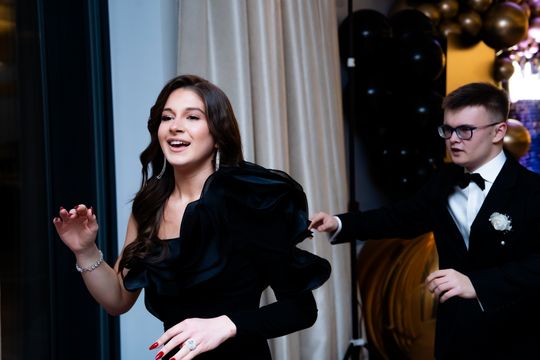 Bal maturalny Katolickiego Liceum Ogólnokształcącego w Radomiu (zdjęcia)