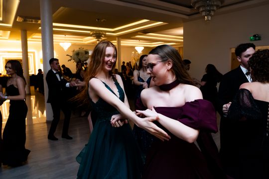 Bal maturalny Katolickiego Liceum Ogólnokształcącego w Radomiu (zdjęcia)