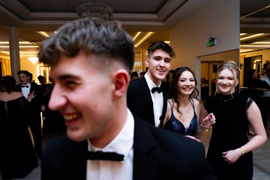 Bal maturalny Katolickiego Liceum Ogólnokształcącego w Radomiu (zdjęcia)