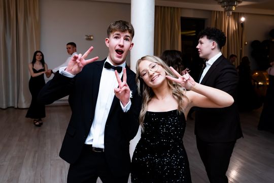 Bal maturalny Katolickiego Liceum Ogólnokształcącego w Radomiu (zdjęcia)