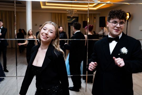 Bal maturalny Katolickiego Liceum Ogólnokształcącego w Radomiu (zdjęcia)