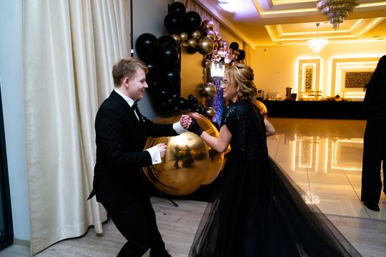 Bal maturalny Katolickiego Liceum Ogólnokształcącego w Radomiu (zdjęcia)