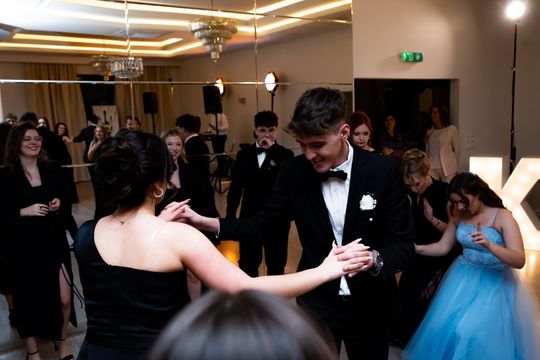 Bal maturalny Katolickiego Liceum Ogólnokształcącego w Radomiu (zdjęcia)