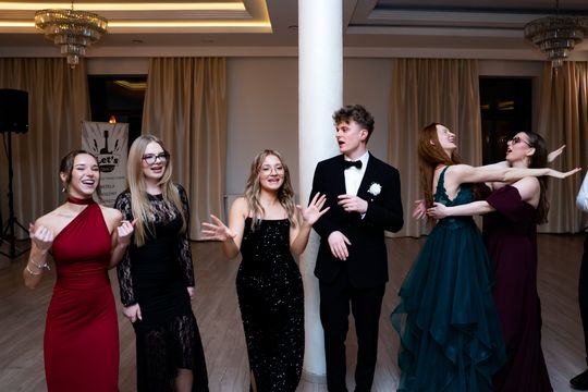 Bal maturalny Katolickiego Liceum Ogólnokształcącego w Radomiu (zdjęcia)