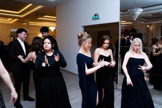 Bal maturalny Katolickiego Liceum Ogólnokształcącego w Radomiu (zdjęcia)