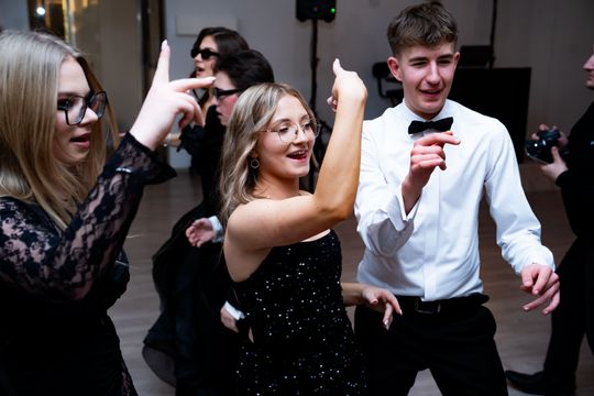 Bal maturalny Katolickiego Liceum Ogólnokształcącego w Radomiu (zdjęcia)