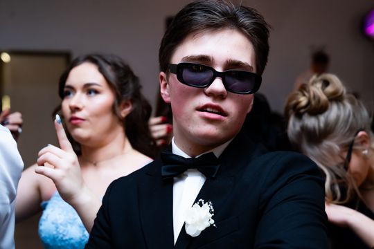 Bal maturalny Katolickiego Liceum Ogólnokształcącego w Radomiu (zdjęcia)