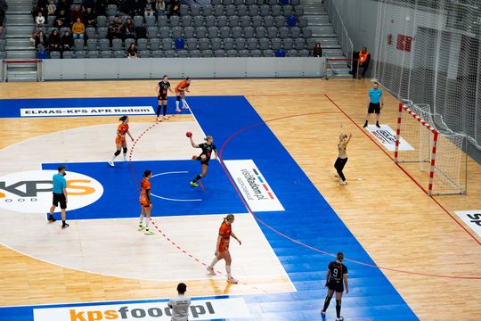 Elmas-KPS APR Radom - Energa Sambor Tczew (zdjęcia)