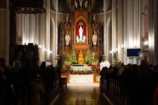 Msza św. inaugurująca 100 lecie Broni Radom (zdjęcia)