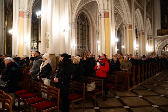 Msza św. inaugurująca 100 lecie Broni Radom (zdjęcia)