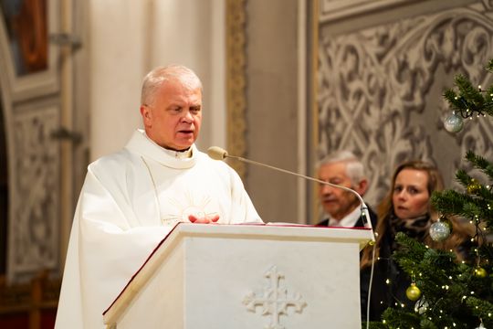 Msza św. inaugurująca 100 lecie Broni Radom (zdjęcia)