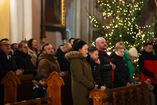 Msza św. inaugurująca 100 lecie Broni Radom (zdjęcia)