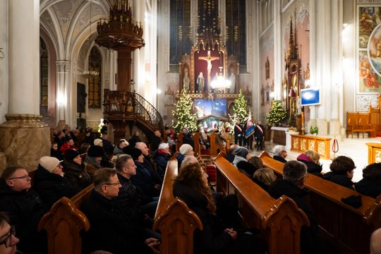 Msza św. inaugurująca 100 lecie Broni Radom (zdjęcia)