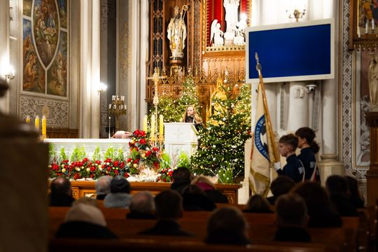 Msza św. inaugurująca 100 lecie Broni Radom (zdjęcia)