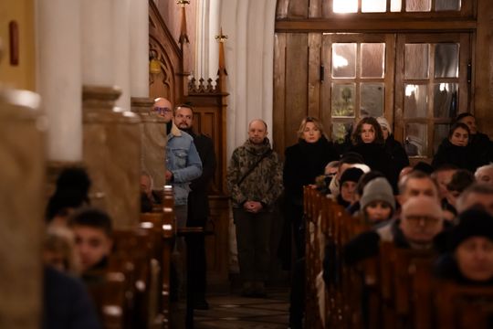 Msza św. inaugurująca 100 lecie Broni Radom (zdjęcia)