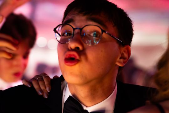 Studniówka III Liceum Ogólnokształcącego im. płk Dionizego Czachowskiego (zdjęcia)