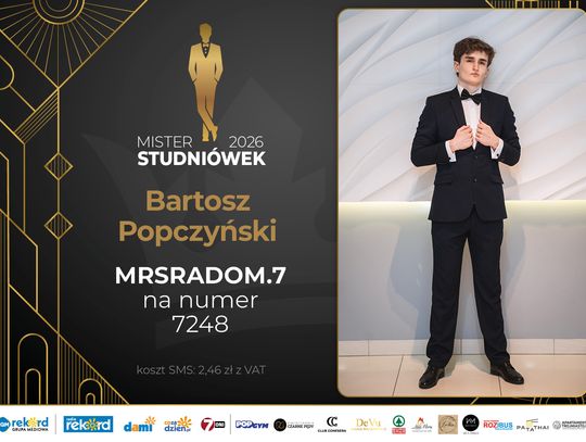 Mister Studniówek 2026 - zobaczcie kandydatów!