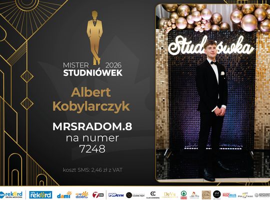 Mister Studniówek 2026 - zobaczcie kandydatów!
