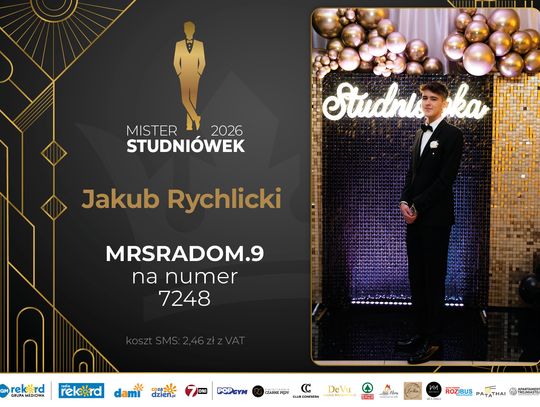 Mister Studniówek 2026 - zobaczcie kandydatów!