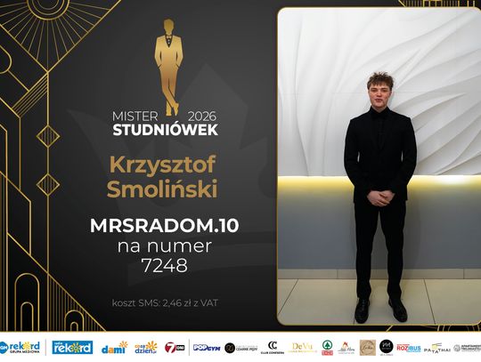 Mister Studniówek 2026 - zobaczcie kandydatów!