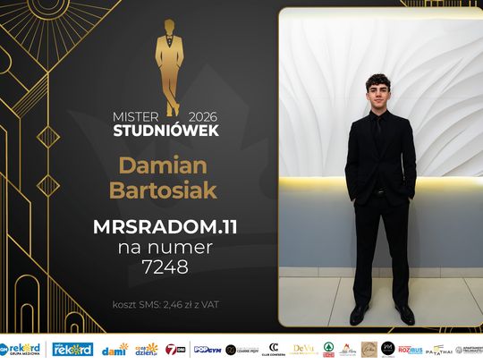 Mister Studniówek 2026 - zobaczcie kandydatów!