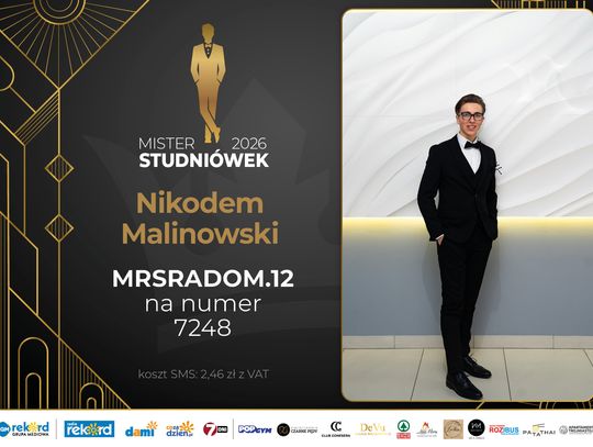 Mister Studniówek 2026 - zobaczcie kandydatów!