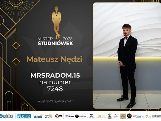 Mister Studniówek 2026 - zobaczcie kandydatów!
