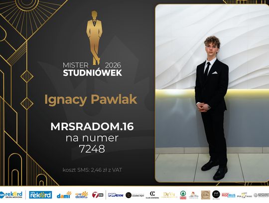 Mister Studniówek 2026 - zobaczcie kandydatów!