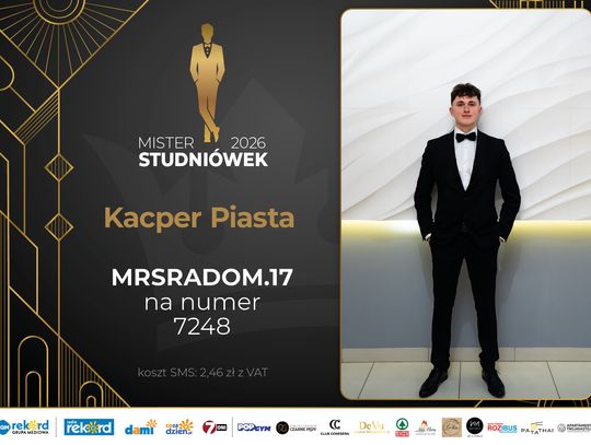Mister Studniówek 2026 - zobaczcie kandydatów!