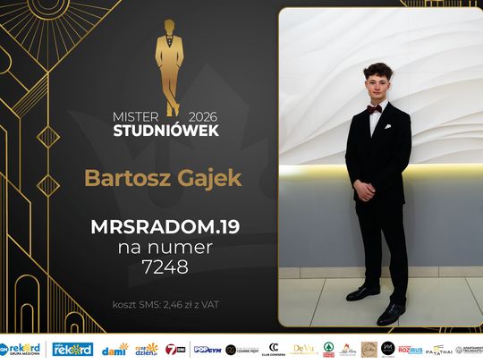Mister Studniówek 2026 - zobaczcie kandydatów!