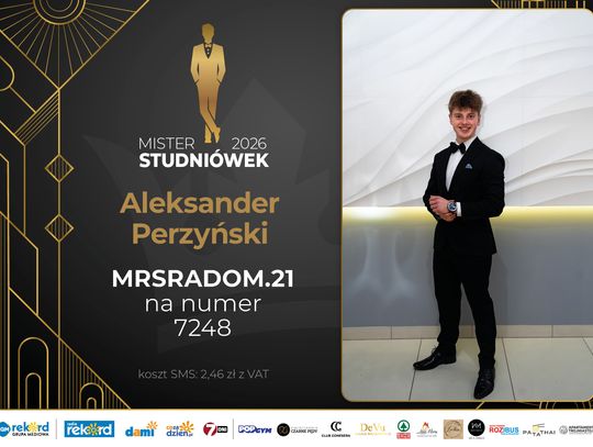 Mister Studniówek 2026 - zobaczcie kandydatów!