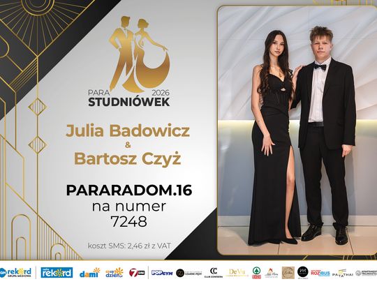 Para Studniówek 2026. Sylwetki uczestników