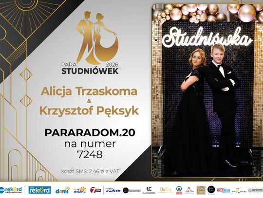 Para Studniówek 2026. Sylwetki uczestników