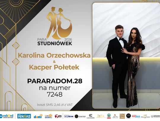 Para Studniówek 2026. Sylwetki uczestników