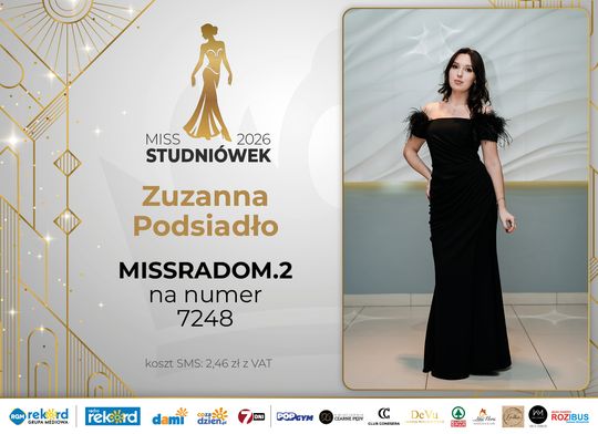 Miss Studniówek 2026 - zobaczcie kandydatki!