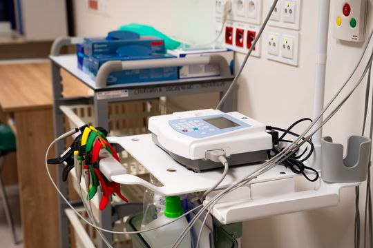 Konferencja prasowa z udziałem marszałka Adama Struzika w Radomskim Szpitalu Specjalistycznym (zdjęcia)