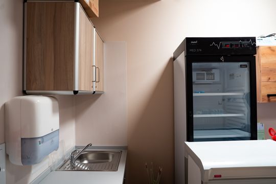 Konferencja prasowa z udziałem marszałka Adama Struzika w Radomskim Szpitalu Specjalistycznym (zdjęcia)